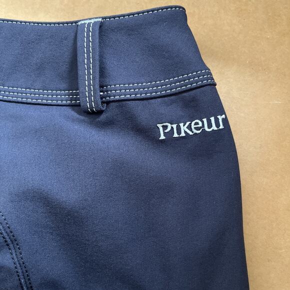 Pikeur Breeches Sz 40 Navy Riding Pants - Picture 12 of 16
